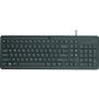 HP 150 Wired Keyboard AZERTY Negro